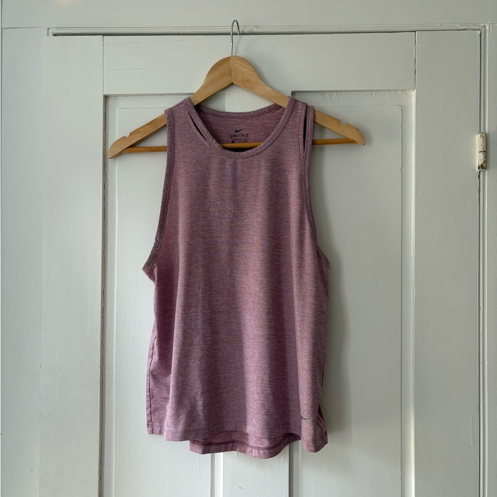 Nike Dri Fit Pink Tank Top